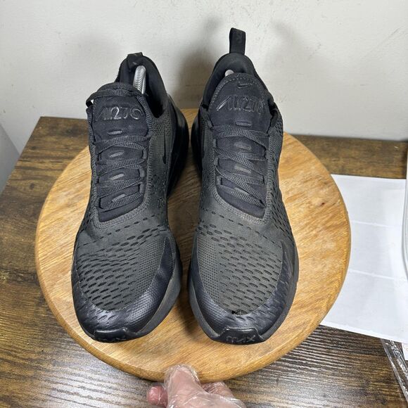 Nike Air Max 270 Shoes Mens Size 12 Black AH8050-005 Running Sneakers Athletic main image 10